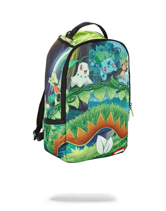 POKEMON BULBASAUR GRASS SHARK
