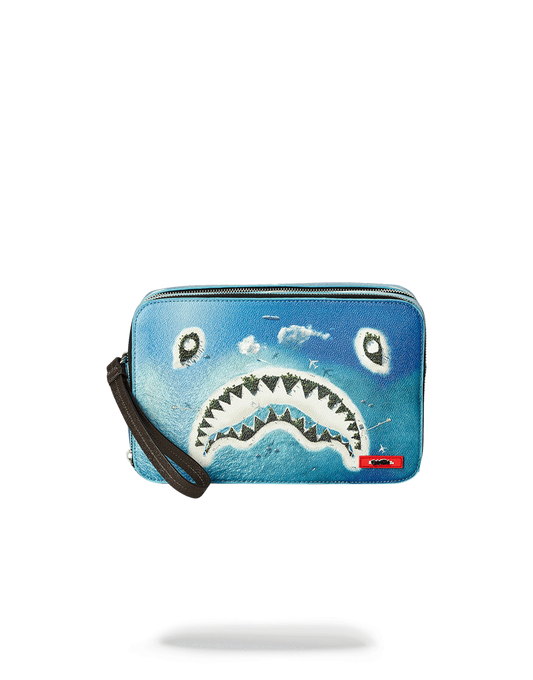 SHARK ISLAND TOILETRY AKA MONEY BAG