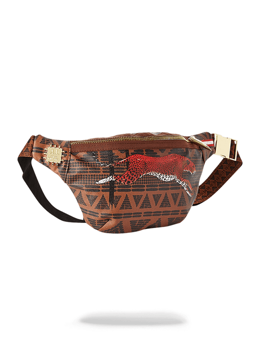 LEOPARDS IN PARIS CROSSBODY