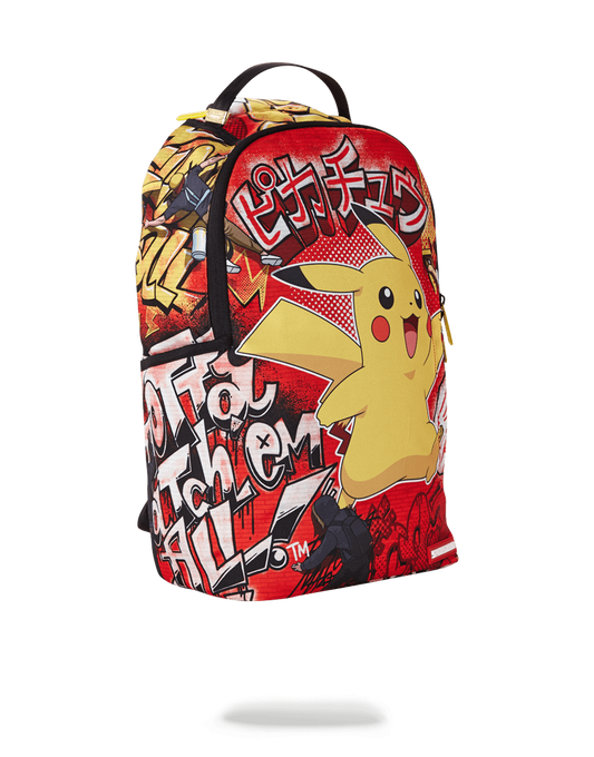 PIKACHU ON THE RUN