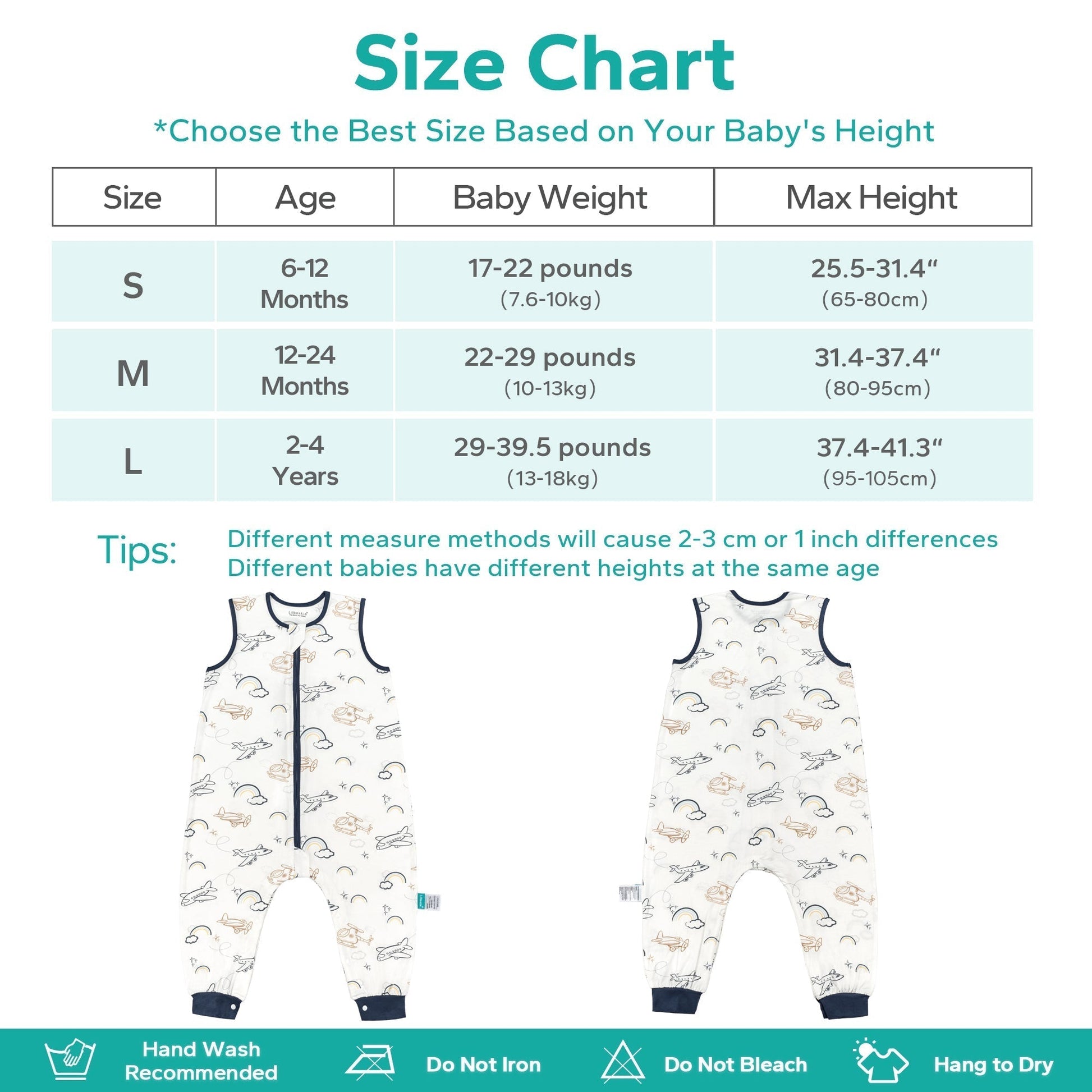 Bamboo Sleep Sack 0.5 TOG Toddler Sleep Sack with Feet for Spring Summer