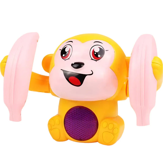 Baby baby toys 0-1 years old infants 0 to 3 months 6 months 12 or more children head up practice tumbling monkey