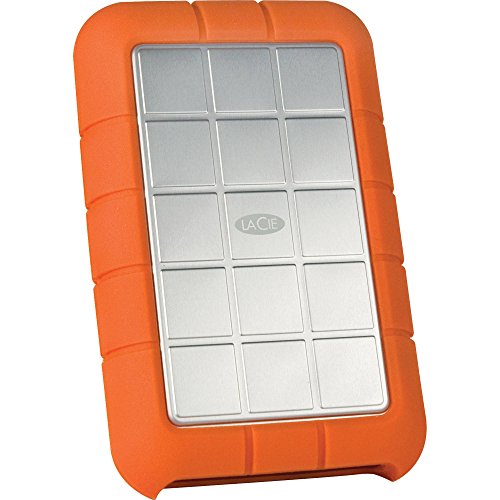 LaCie LAC301984 USB Portable External HD - Orange - 1TB - 301984