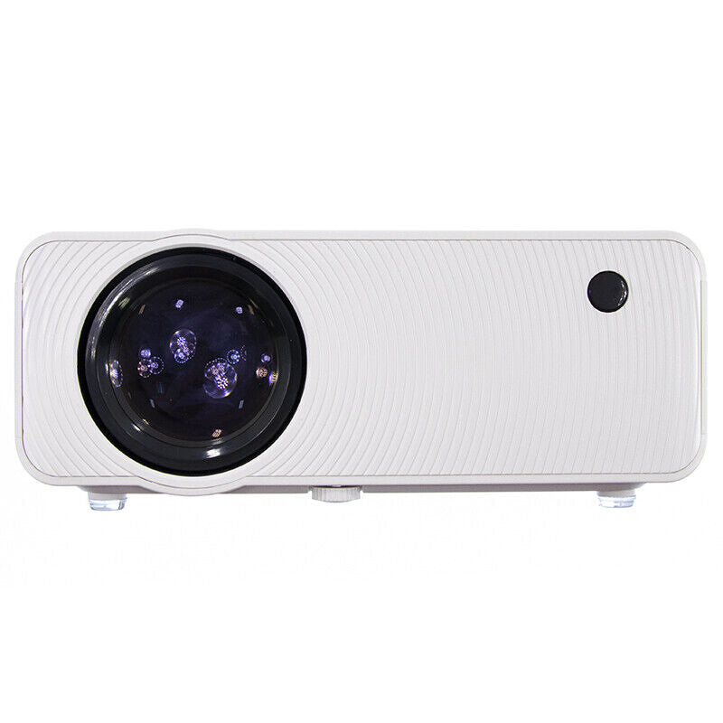 Ematic HD-Pro 720p LCD Projector - White -EPJ720P