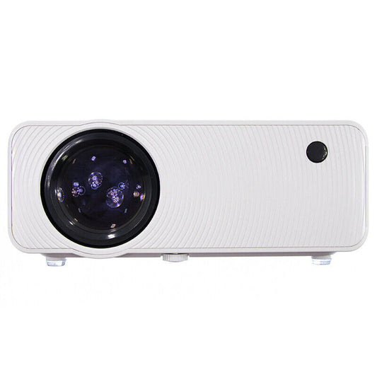Ematic HD-Pro 720p LCD Projector - White -EPJ720P
