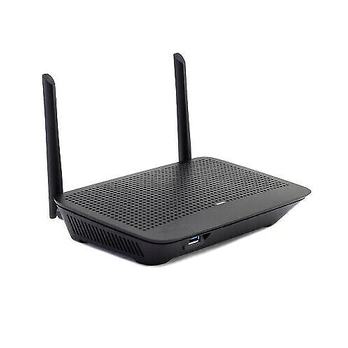 Linksys - MAX-STREAM AC1300 Dual-Band Mesh Wi-Fi 5 Router - Black MR6350