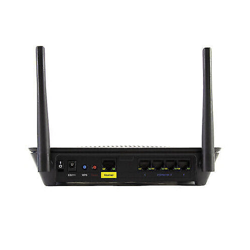 Linksys - MAX-STREAM AC1300 Dual-Band Mesh Wi-Fi 5 Router - Black MR6350
