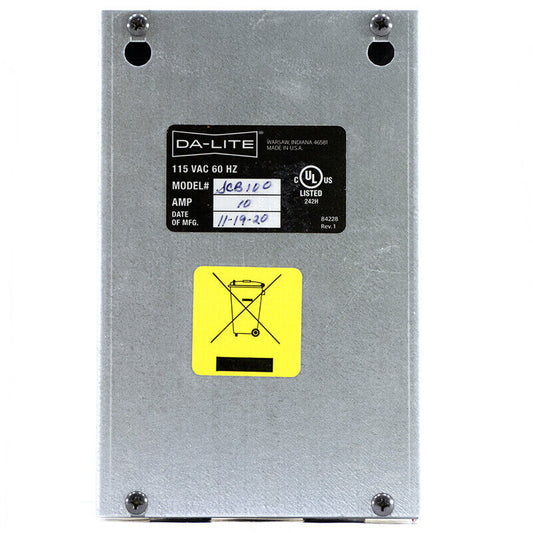 Da-Lite 92718 External SCB-100 Serial Control Board