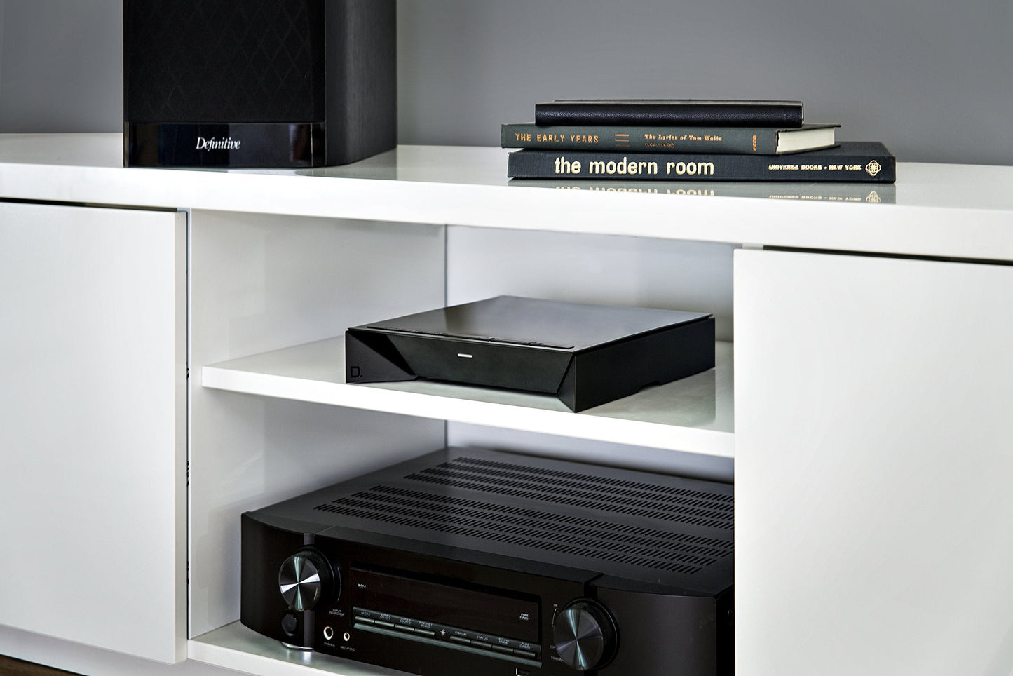 Definitive Technology - Wireless Audio Adapter - Black/Silver