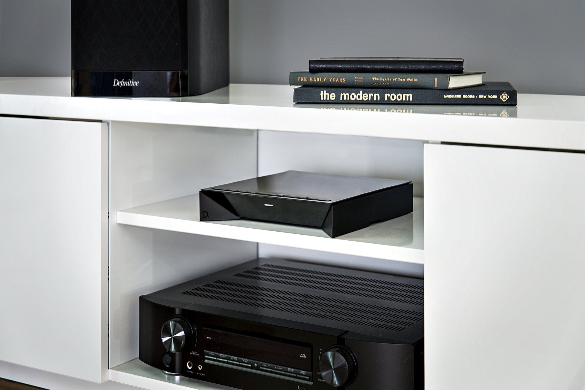 Definitive Technology - Wireless Audio Adapter - Black/Silver