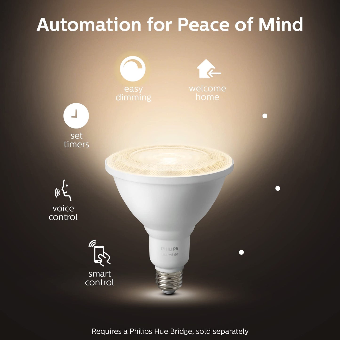 Philips Hue Outdoor LED Floodlight Light Bulb 476812