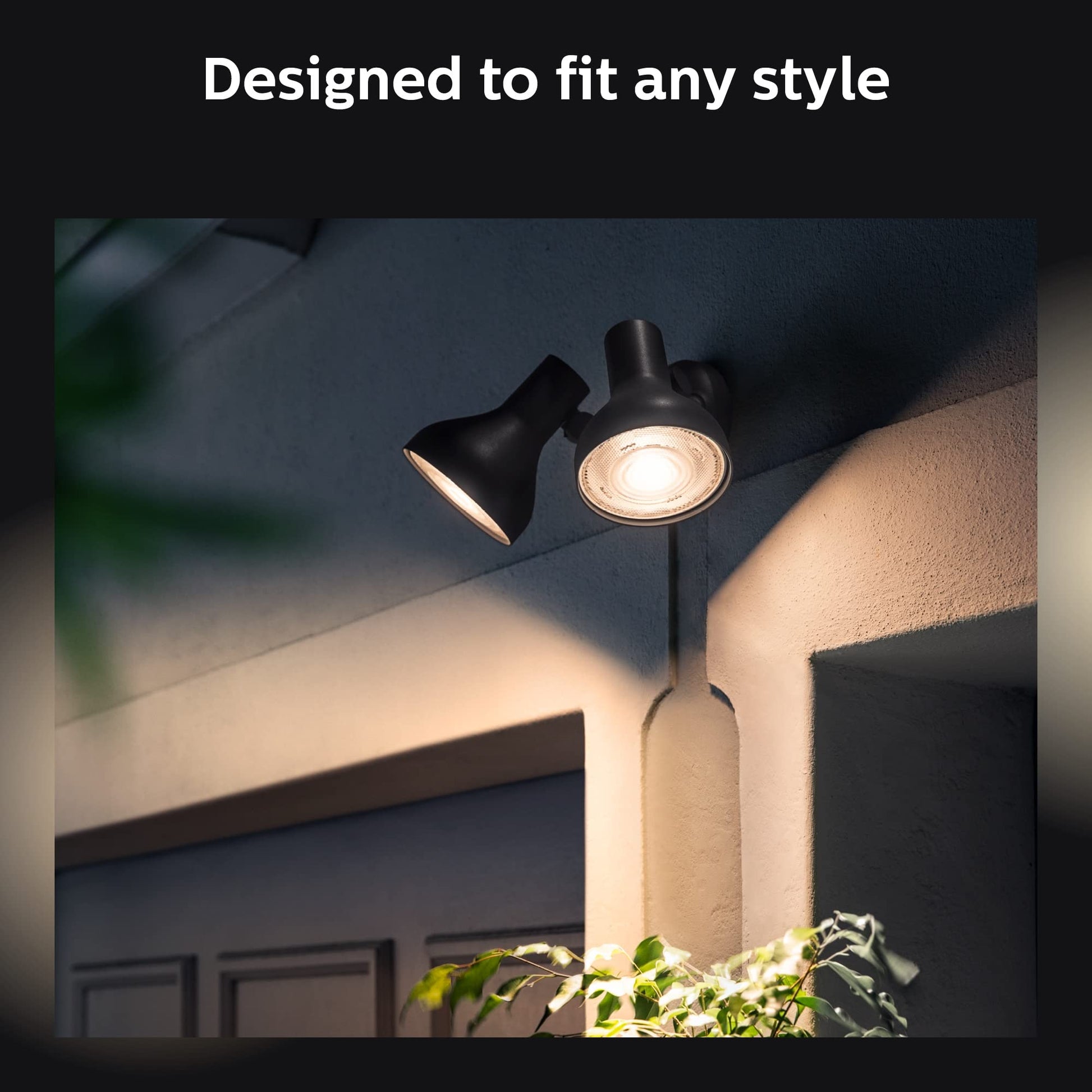 Philips Hue Outdoor LED Floodlight Light Bulb 476812