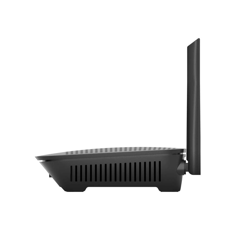 Linksys - MAX-STREAM AC1300 Dual-Band Mesh Wi-Fi 5 Router - Black MR6350