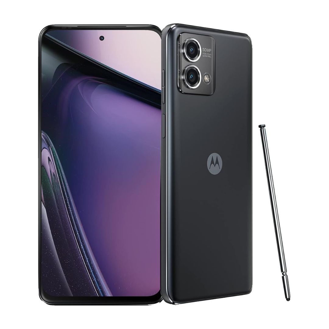Cricket Motorola Moto G Stylus (2023) - 128GB - Cosmic Black - XT2317-1