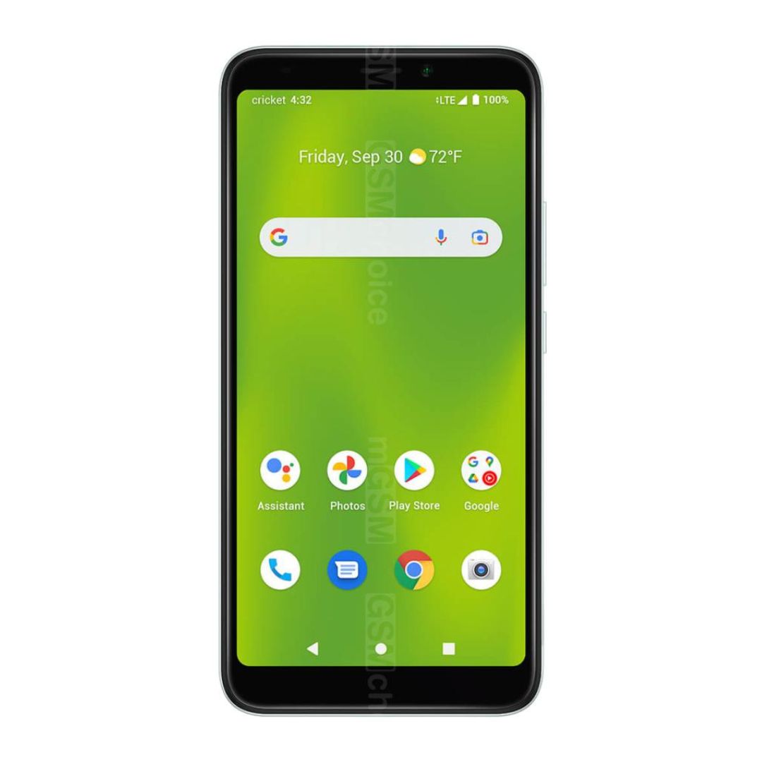 Cricket Debut Smart - 32GB - Green Frost