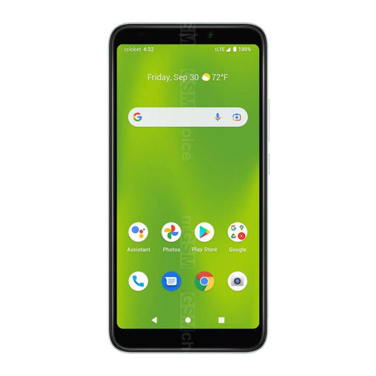 Cricket Debut Smart - 32GB - Green Frost