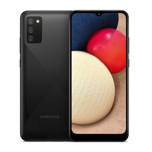 Cricket Samsung Galaxy A02s - 32GB - Black - SM-A025AZKYAIO