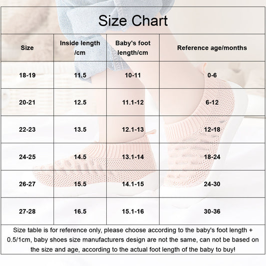 Baby Mesh Shoes Socks Summer