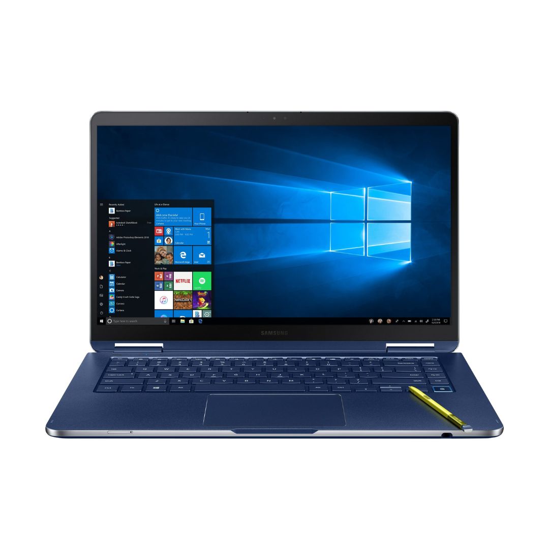 Samsung Notebook 9 Pen 15" - FHD Touch - i7-8565U - 16GB RAM - MX150 - 1TB SSD - Ocean Blue