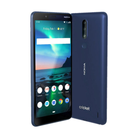 Cricket Nokia 3.1 Plus - Black