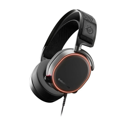 SteelSeries - Arctis Pro High Fidelity Wired Gaming Headset for PC, PS5, PS4 - Black