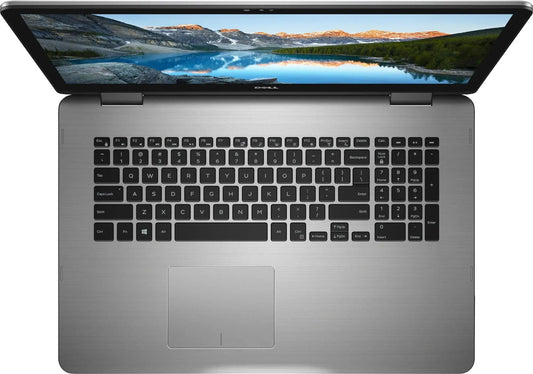 Dell Inspiron 17 7773 – 17.3" 2-in-1 FHD Touch – i7-8550U – 16GB RAM – MX150 – 2TB HDD – Gray – I7773-7855GRY-PUS