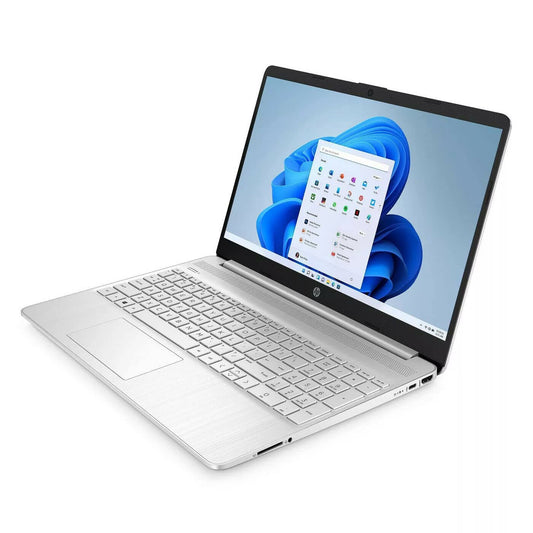 HP Laptop – 15.6" WXGA – i5-1135G7 – 8GB RAM – 256GB SSD – Silver – 15-dy2032nr