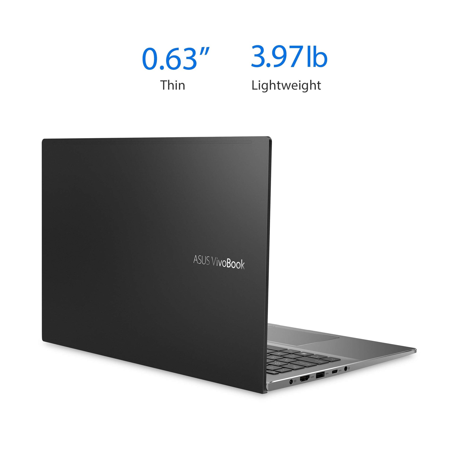 Asus VivoBook S15 S533EA-DH74 – 15.6″ FHD (1920×1080) – Intel Core i7-1165G7 – 16GB RAM – 512GB SSD – Indie Black/Gray