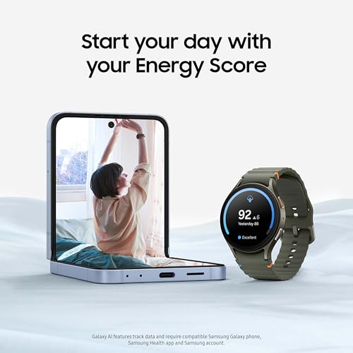 Samsung Galaxy Watch 7 44mm BT - Aluminum Green Sports Band  - SM-L310NZGAXAA