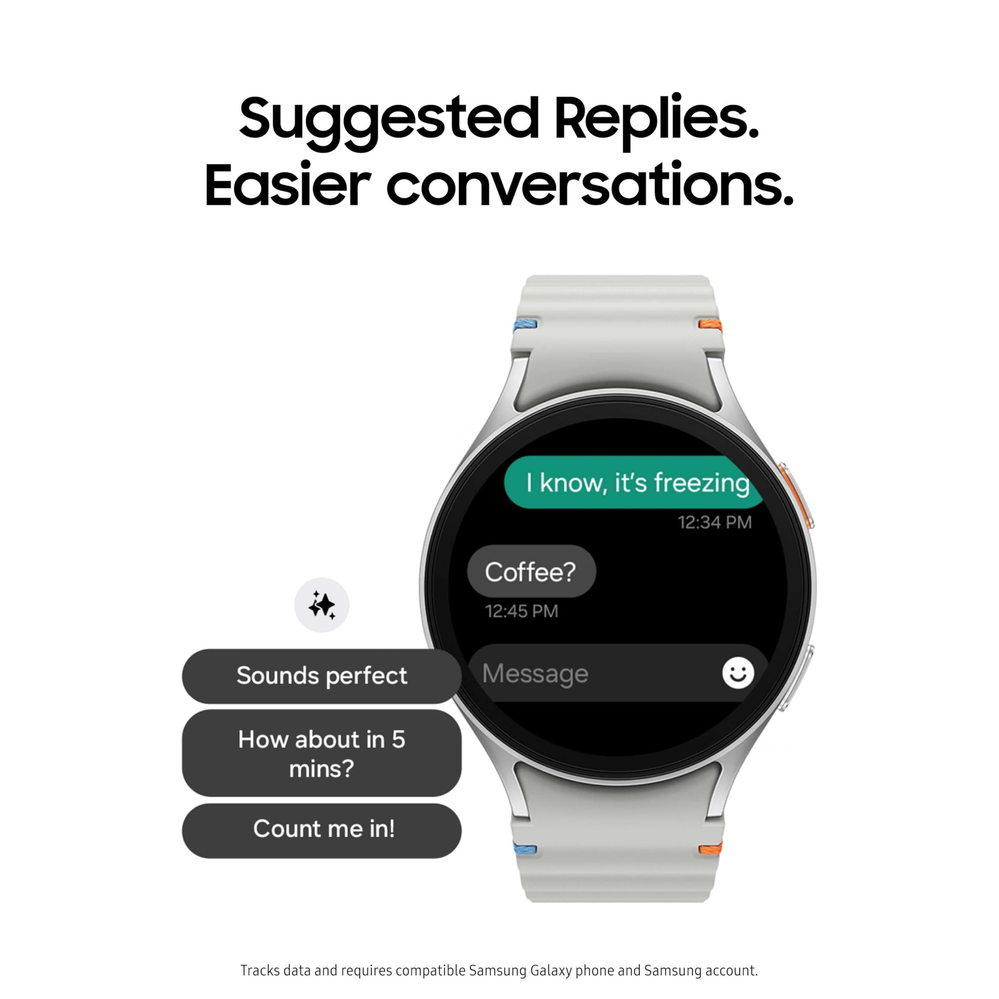 Samsung - Galaxy Watch7 Aluminum Smartwatch 44mm LTE - Green - SM-L310NZGAXAA