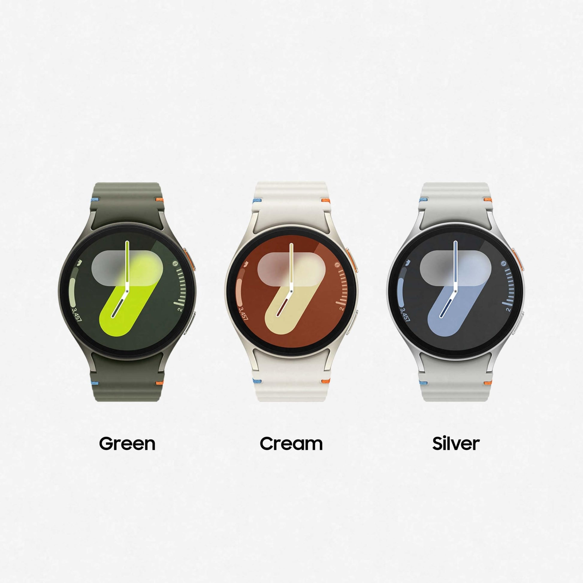 Samsung - Galaxy Watch7 Aluminum Smartwatch 44mm LTE - Green - SM-L310NZGAXAA