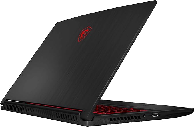 MSI Thin GF65 Thin 9SD-1028US - i7-9750H - 16GB RAM - GTX 1660TI - 512GB SSD