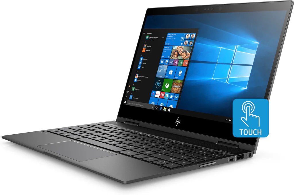 ENVY x360 2-in-1 13.3 Touch-Screen Laptop - AMD Ryzen 7 - 8GB Memory - 256GB Solid State Drive - H