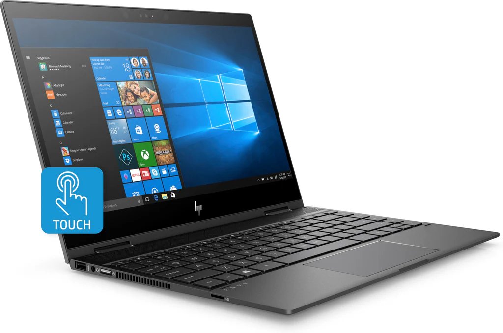 ENVY x360 2-in-1 13.3 Touch-Screen Laptop - AMD Ryzen 7 - 8GB Memory - 256GB Solid State Drive - H
