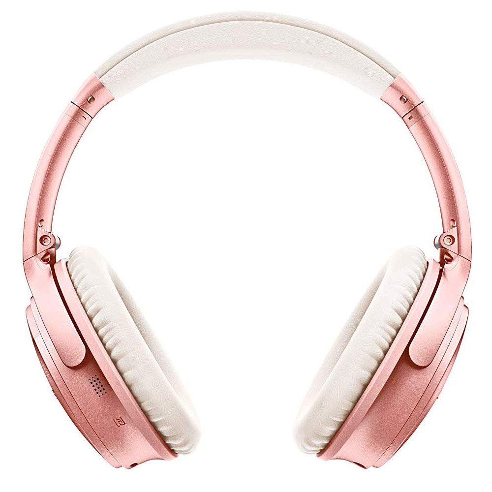 Bose - QuietComfort 35 II Wireless Noise Cancelling Headphones - Rose Gold