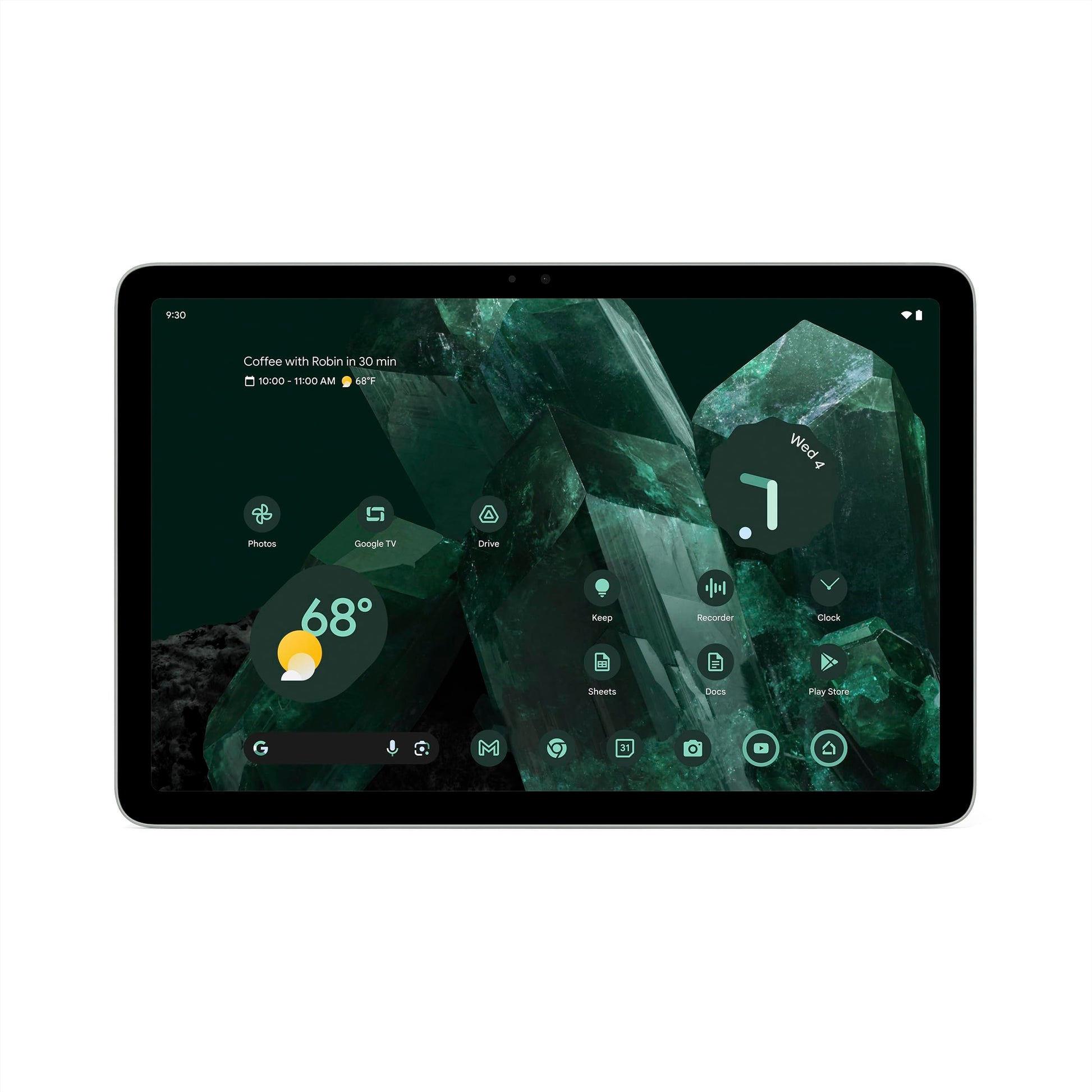 Google Pixel Tablet 11" - 128GB - Wi-Fi - Hazel - GA04754-US (NO DOCK)