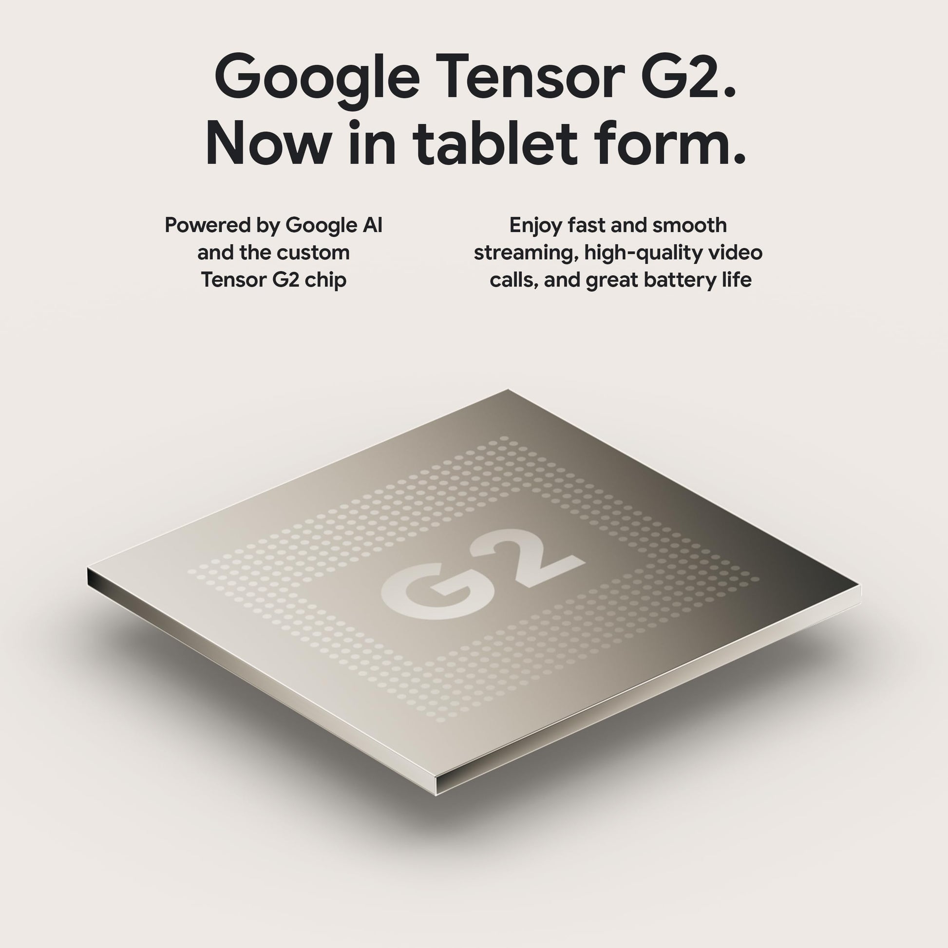Google Pixel Tablet 11" - Wi-Fi - (Tablet Only) - 256GB - Hazel - GA04934-US