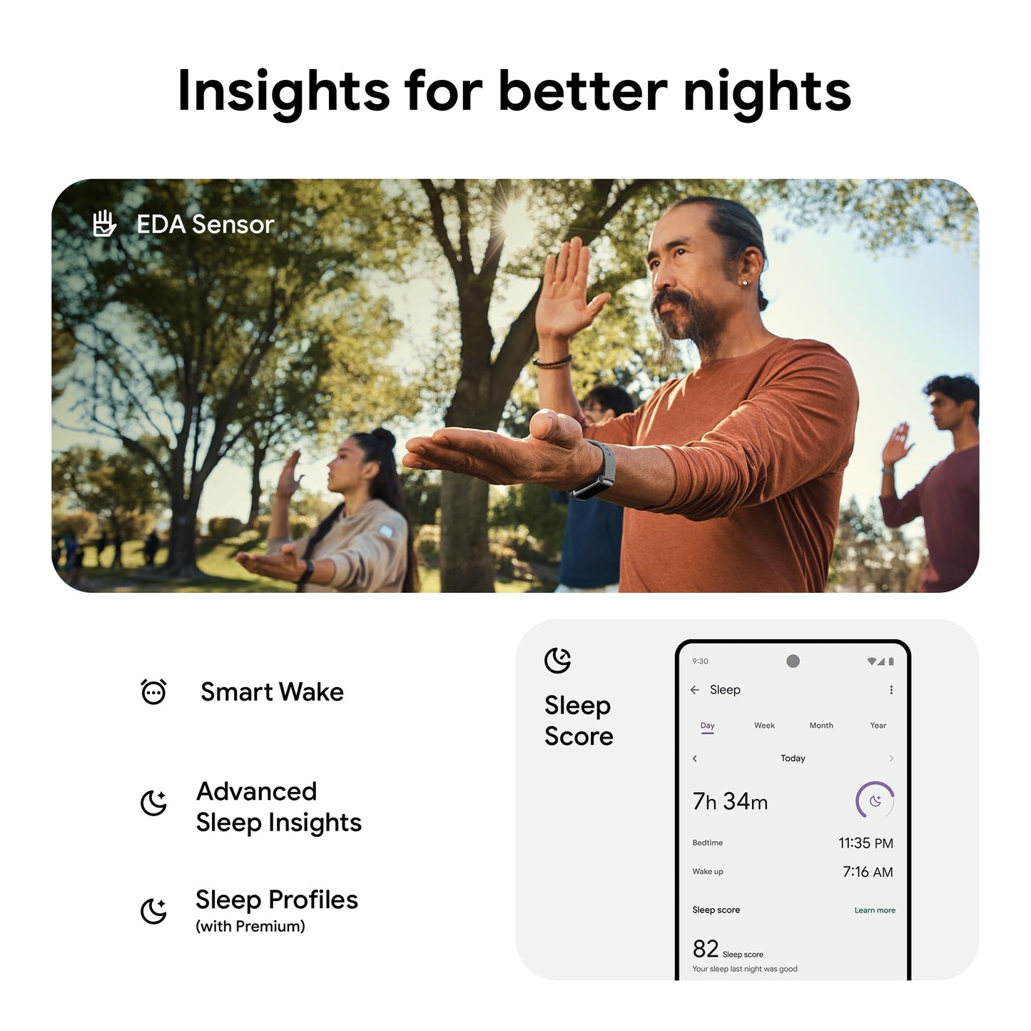 Fitbit - Charge 6 Advanced Fitness & Health Tracker - Obsidian