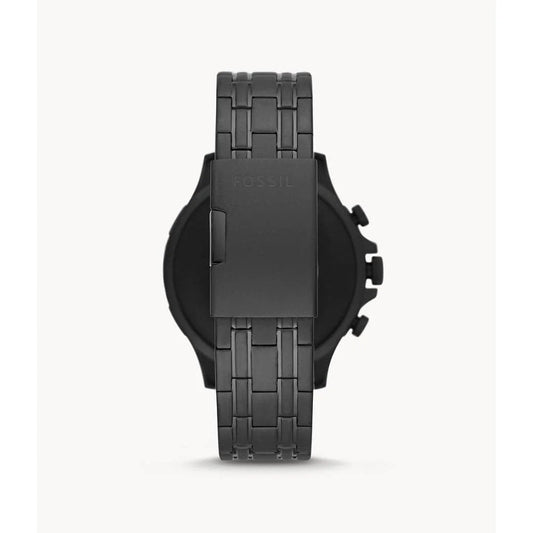 Fossil Gen 5 Smartwatch Garrett HR Black Stainless Steel