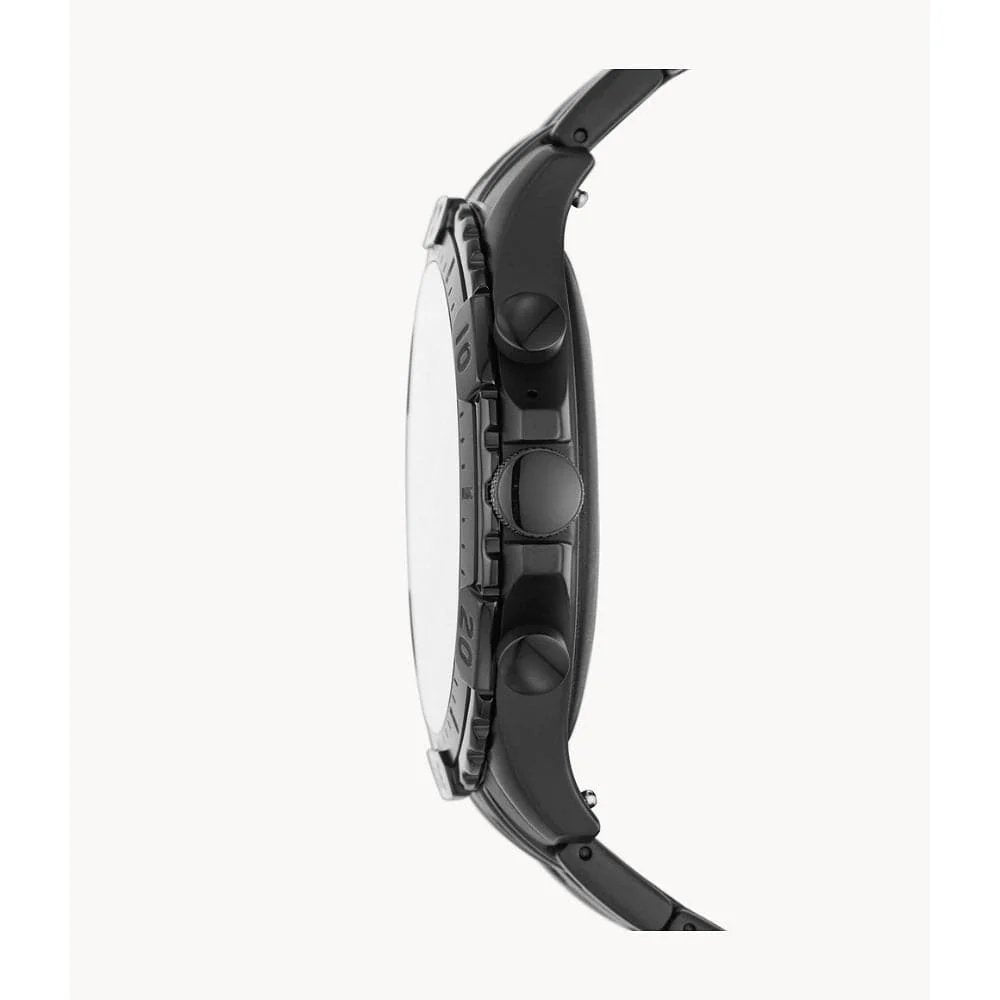 Fossil Gen 5 Smartwatch Garrett HR Black Stainless Steel