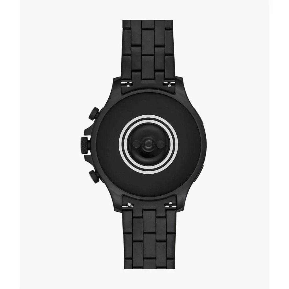Fossil Gen 5 Smartwatch Garrett HR Black Stainless Steel