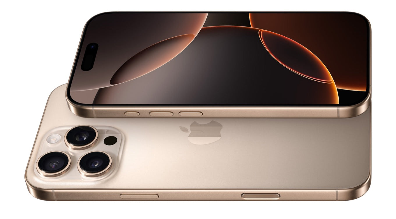 Unlocked Apple iPhone 16 Pro Max - 256GB - Desert Titanium - MYW53LL/A