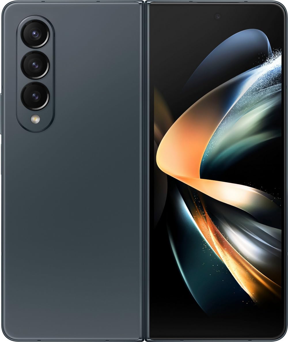 Verizon Samsung Galaxy - Z Fold 4 5G - 256GB - Graygreen - SM-F936UZAAVZW