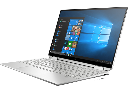 HP Spectre x360 – 13.3" UHD AMOLED Touch – i7-1065G7 – 16GB RAM – 512GB SSD – Natural Silver – 13-aw0020nr