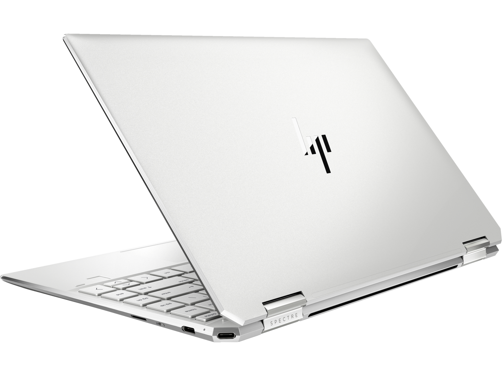 HP Spectre x360 – 13.3" UHD AMOLED Touch – i7-1065G7 – 16GB RAM – 512GB SSD – Natural Silver – 13-aw0020nr