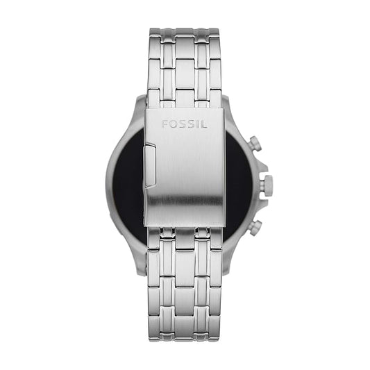 Fossil Men's Gen 5 Garrett Stainless Steel Touchscreen Smartwatch