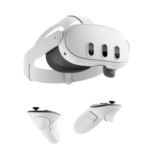 Meta Quest 3 512GB VR Headset - White + Batman Arkham Shadow & 3-Month Quest+