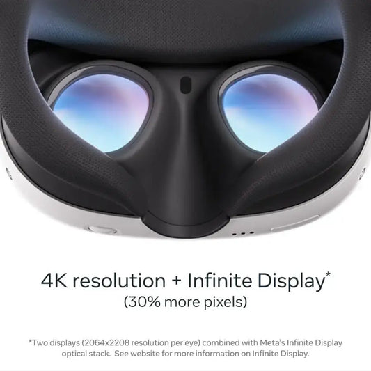 Meta Quest 3 512GB VR Headset - White + Batman Arkham Shadow & 3-Month Quest+