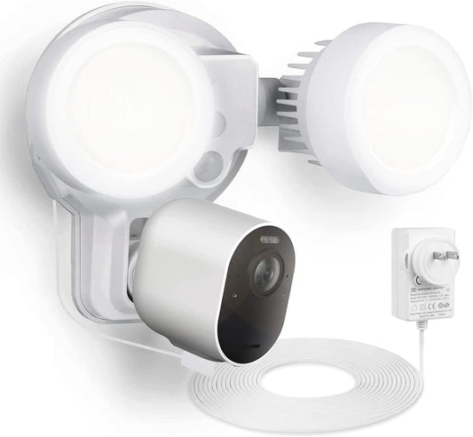Wasserstein 3-in-1 Wired Smart Flood Light, Charger and Mount for Arlo Ultra/Ultra2, Arlo Pro 3/4