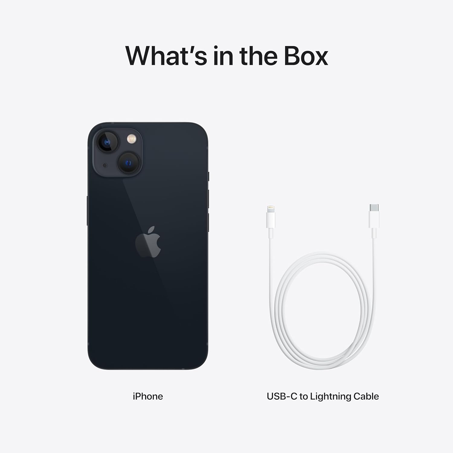 Cricket Apple iPhone 13 - 128GB - Midnight - MLML3LL/A-CRK